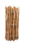 Impregnated wood chestnut fence - 90 cm x 460 cm