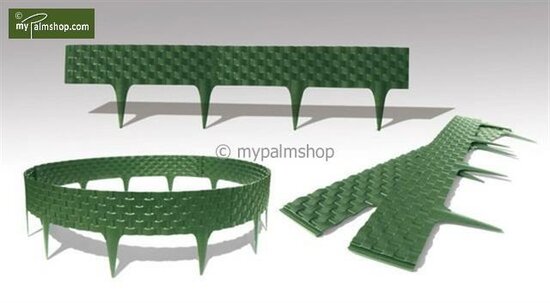 Lawn Border Rattan