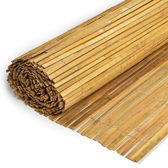 Split Bamboo Mat 100cm X 500cm Mypalmshop