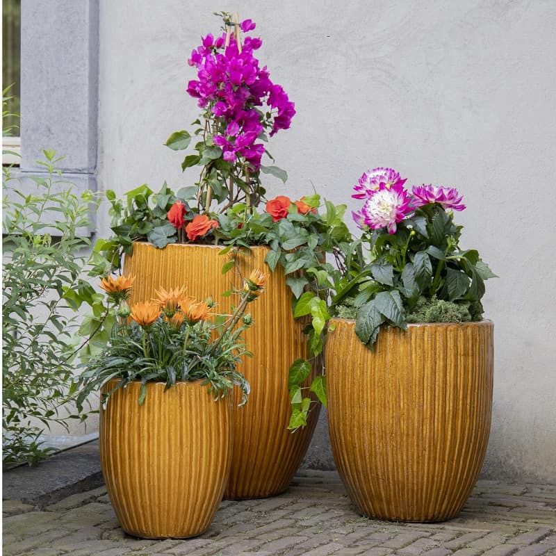 Ornamental pots