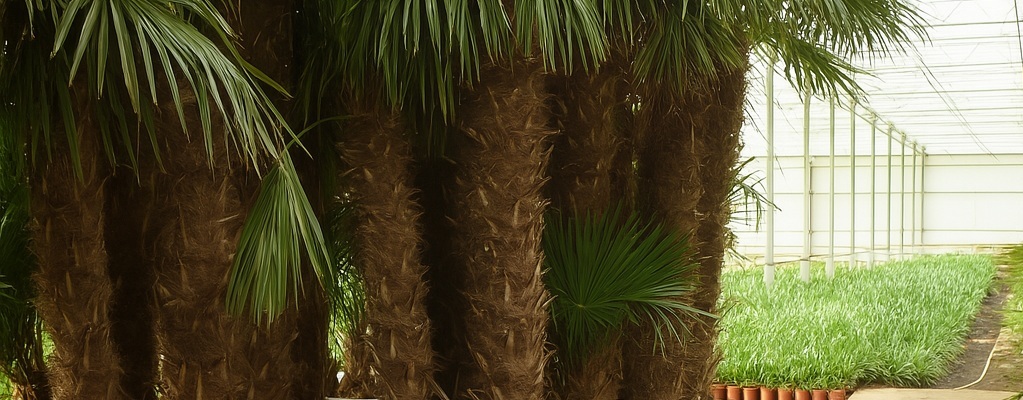 Trachycarpus fortunei multitrunk Trachycarpus fortunei multitrunk